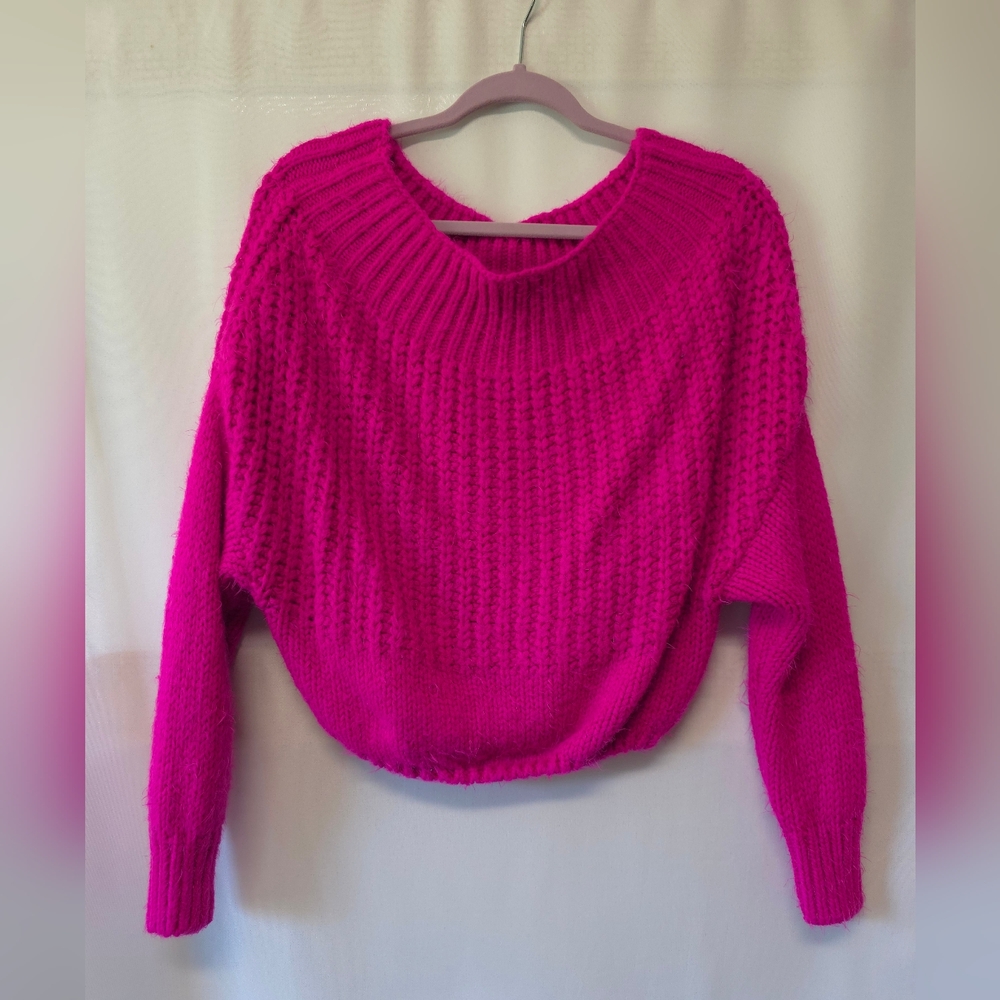 Women's Pink Sweater